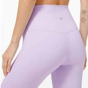 lululemon Align Lavender Dew Leggings 25" - Size 8